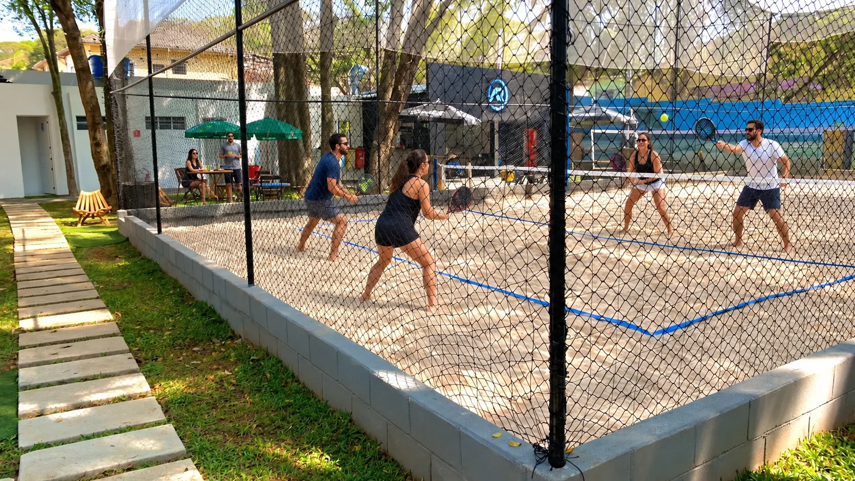 Campo Belo · jogo